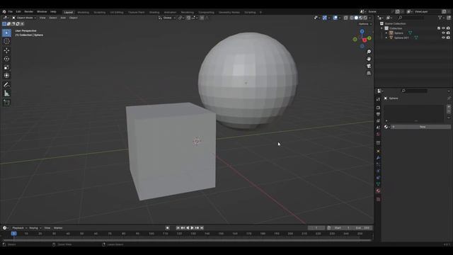 How to Join and Unjoin objects | Blender смотреть онлайн