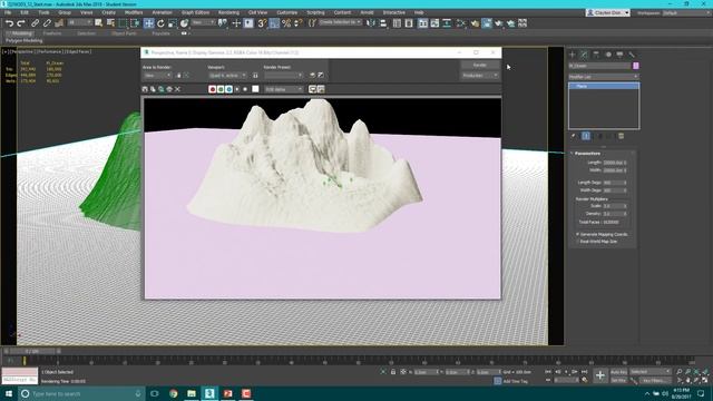 3DS Max 2018 Class #12 (Noise, Wave, & Pinch Modifiers) смотреть онлайн