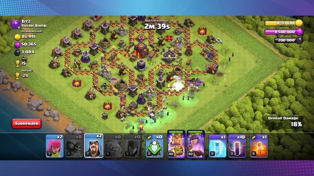 BAT SPELL OP!! TH10 GoWitch Attack Strategy With Bat Spells - Best TH10 Attack Strategy!! COC смотреть онлайн