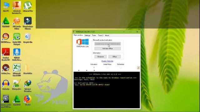 Windows 8/10 & Microsoft Office Activator Free License | KmsAuto Lite 1.5.6 Portable