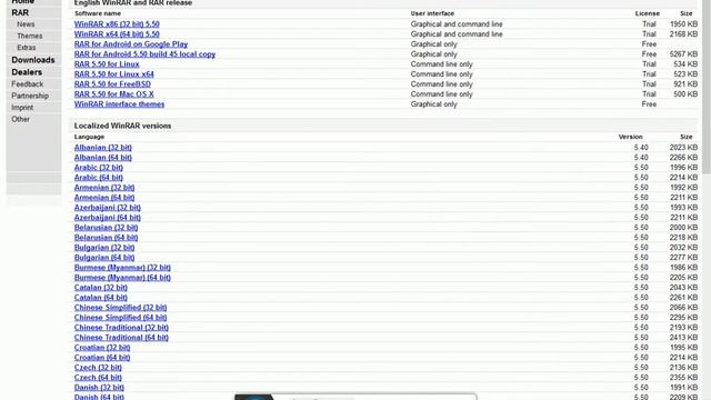 How To Setup Winrar Software :) смотреть онлайн