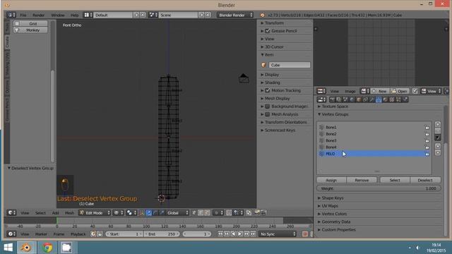 Vertex Groups смотреть онлайн