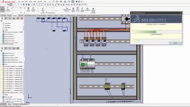 SW Electrical vs SW Routing смотреть онлайн