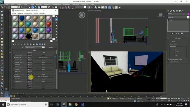 3d max How to camera setup | texture glossy | mirror , glass effects in 3d max for beginners смотреть онлайн