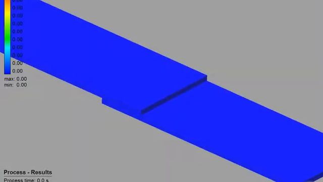 LASER welding simulation смотреть онлайн