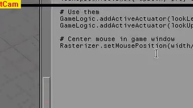 Blender Game Engine Mouse Follow Function смотреть онлайн