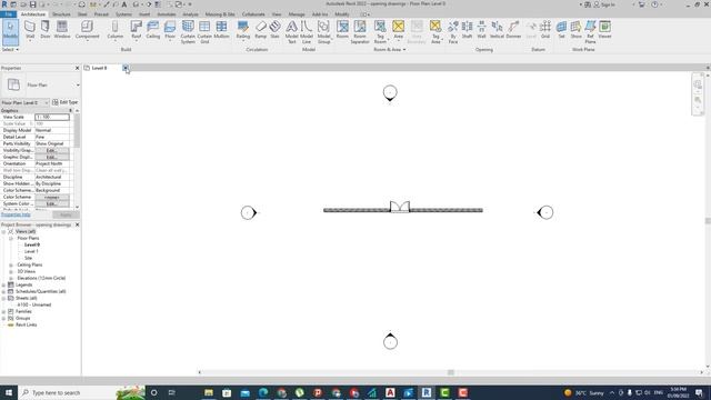 Revit 2022 | Creating & Opening Project смотреть онлайн