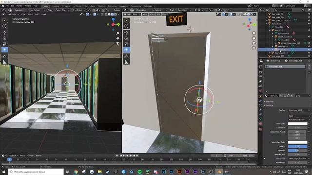 Server Room | BLENDER смотреть онлайн