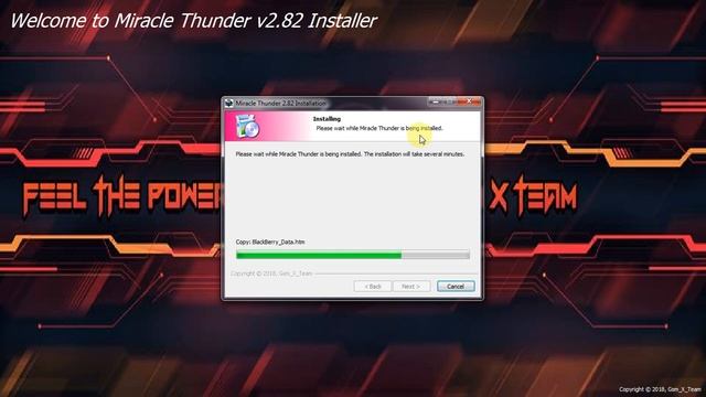 Miracle Crack 2.82 Free For All by Asunlocker смотреть онлайн