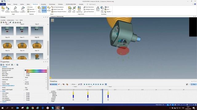 SOLIDWORKS Composer'da Animasyon Hazirlama- Online Eğitim смотреть онлайн