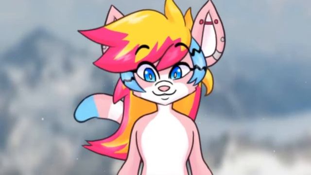 [live2d] Furry Vtuber model test смотреть онлайн