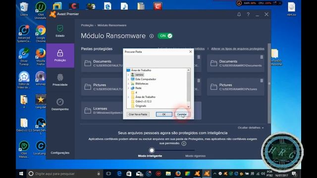 Como se proteger usando o modulo anti ransomware do avast 2017,avast 2017 смотреть онлайн