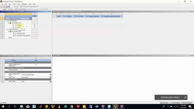 Parametric study and optimization of triangular plate by using ANSYS смотреть онлайн