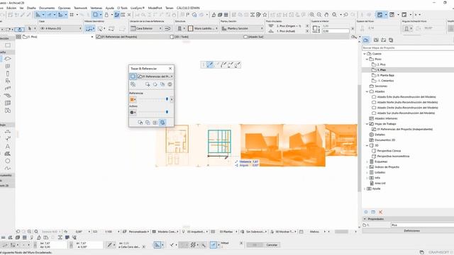 Modelado desde Cero - Vivienda UniFamiliar Cuarzo - Ventanas y Puertas - (MEM Arquitectos) Video 6 смотреть онлайн