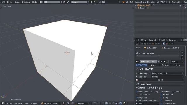 MATERIAL TOOLS FOR UPBGE 0.2.5 смотреть онлайн