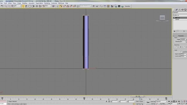 3ds max modifiers: Bend смотреть онлайн