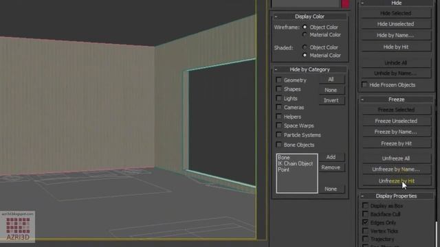 3dsMax-Tutorial 06-Modelling a Bedroom смотреть онлайн