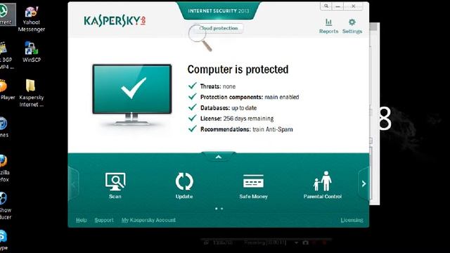 Kaspersky Internet 2013 смотреть онлайн