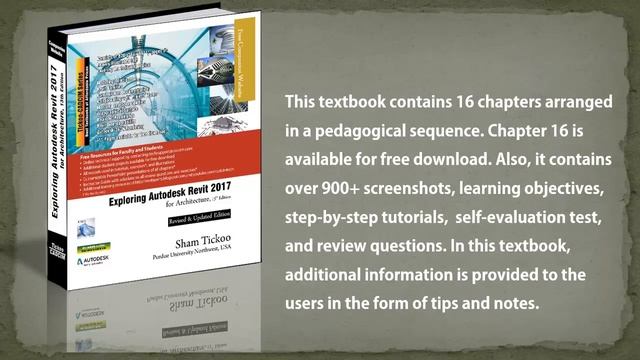 Exploring Autodesk Revit 2017 for Architecture book by CADCIM Technologies смотреть онлайн