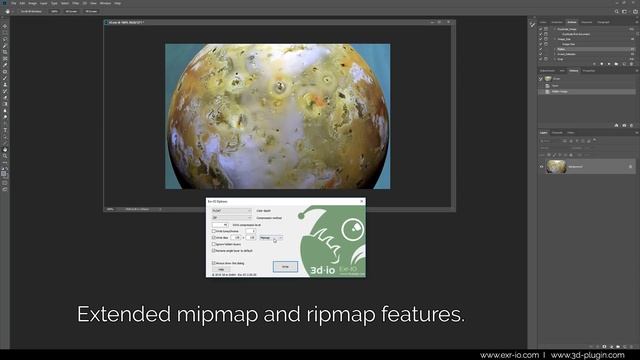 Exr-IO V2 Featurette - Cryptomatte Support in Photoshop смотреть онлайн