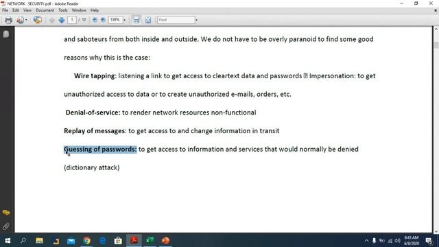 LESSON 2 NETWORK SECURITY смотреть онлайн