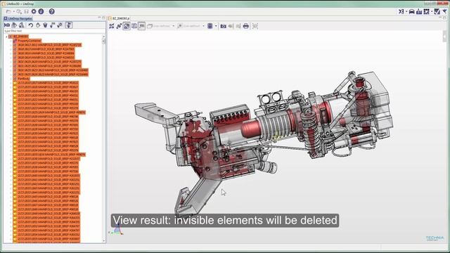 LiteDrop - Prozesslösung basierend auf dem TECHNIA JT-Viewer LiteBox3D Desktop смотреть онлайн