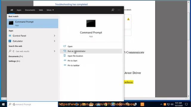 Fix Windows Can't Communicate With Device Or Resource on Windows 10 смотреть онлайн
