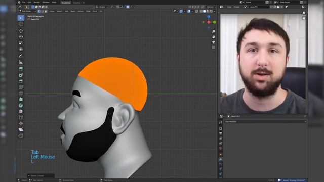 Character Sculpting - Blender 2.9 смотреть онлайн