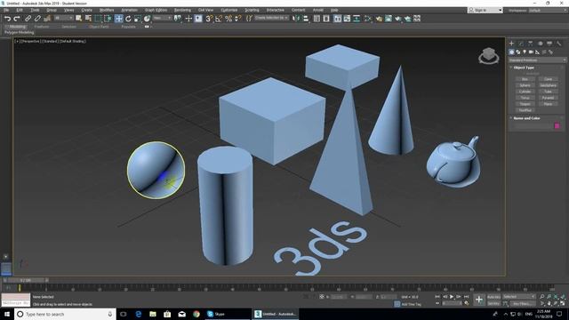 Lecture 1: Introduction to 3ds Max Interface | 3ds Max Basics смотреть онлайн