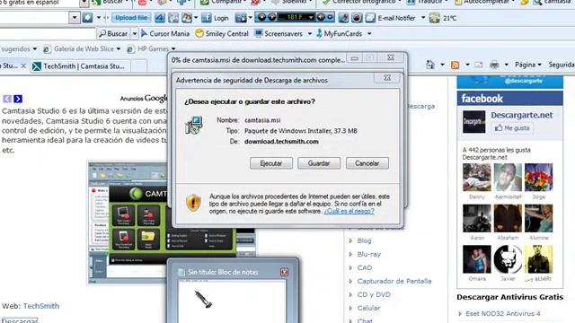 como descargar e instalar camtasia studio 6 sin el winrar¡¡gratiss смотреть онлайн