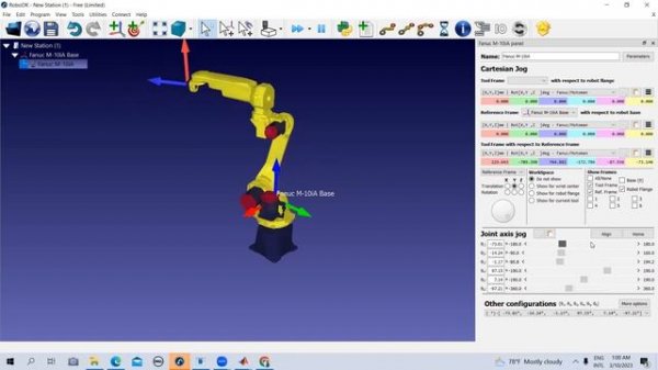 Setting up MATLAB Robotics Toolbox.