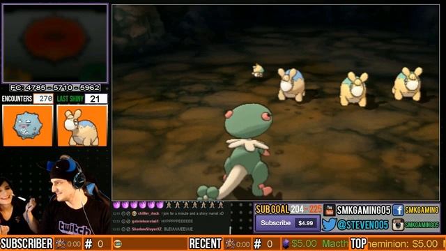2 Shiny Numel in Pokemon Omega Ruby and Alpha Sapphire | Live Shiny Pokemon #87-#88 смотреть онлайн