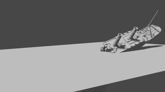 Blender Titanic Sinking Test смотреть онлайн