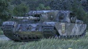 FV205b Alligator - 6 Кил - 9К Дамага