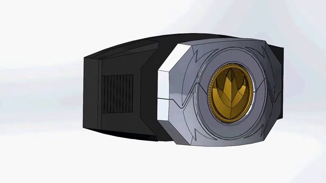 Legacy Power Morpher (Dino Buckler) "Stunt Edition" in SolidWorks by WandererTJ смотреть онлайн