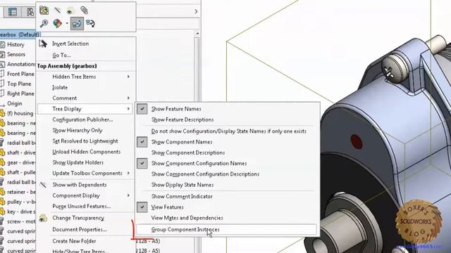 What’s New in SOLIDWORKS 2017: Shorten Assembly FeatureManager Tree смотреть онлайн