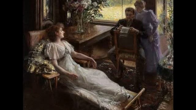 ALBERT LYNCH - 1851- 1912-- PERUVIAN PAINTER - A- C - смотреть онлайн