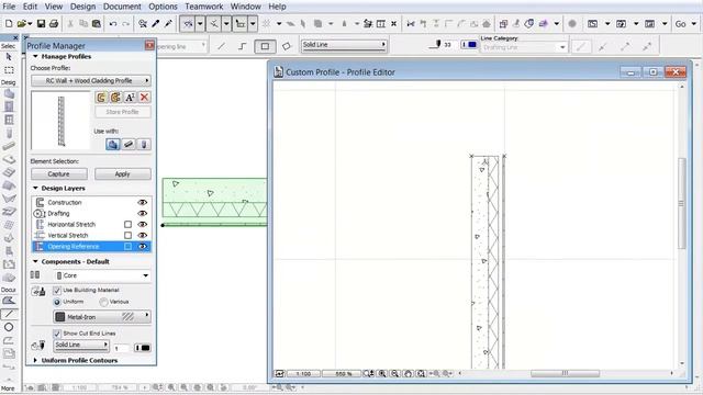 Profile Enhancements in ARCHICAD 18 смотреть онлайн