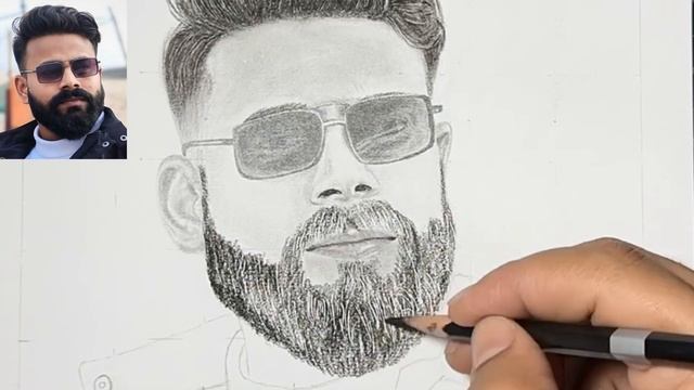 How to sketch portraits | Day-16 | Time- Lapse free sketches for Subscribers😍! #pencildrawing смотреть онлайн