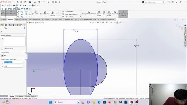 EXERCISE 16 SOLIDWORKS смотреть онлайн