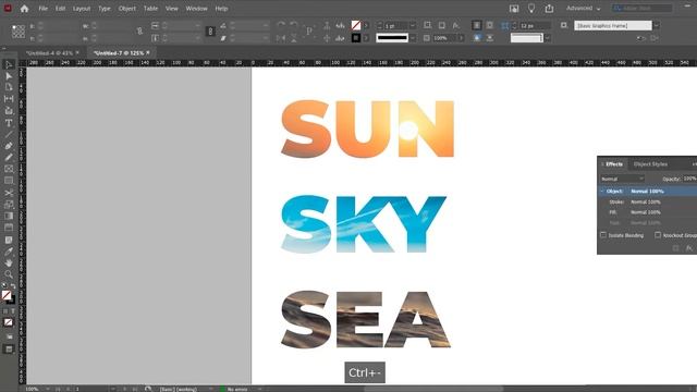 Image in text - Adobe InDesign Tutorial смотреть онлайн