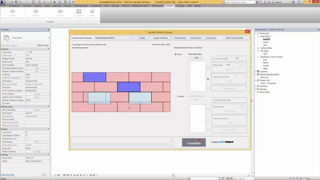 Cembrit Revit Tutorial смотреть онлайн