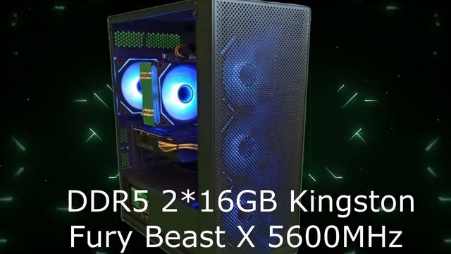 Компьютер на AMD Ryzen 7 8700F