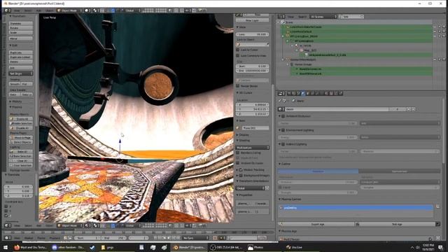 BLENDER FOR KORMAN FOR BEGINNERS: EPISODE 8: Installing Flooring. смотреть онлайн