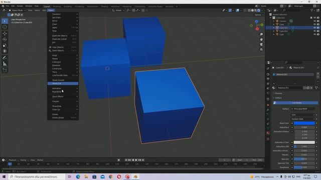 How to Fix Material Properties of Duplicated Objects in Blender | For Absolute Beginners смотреть онлайн
