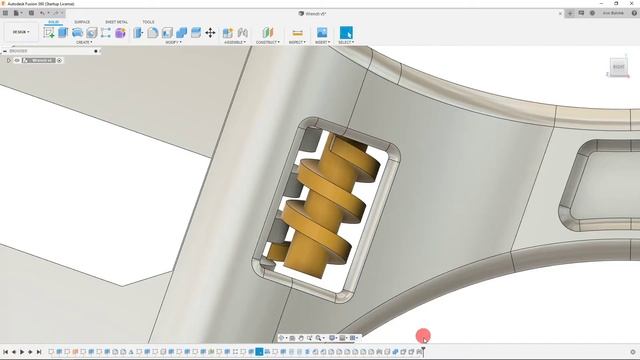 Cylindrical Joints Fusion 360! смотреть онлайн