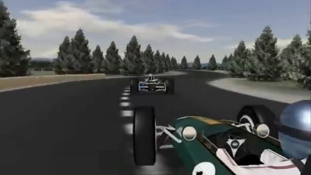 F1 Legends Racing - Small game project made with 3Drad - new cockpit tests смотреть онлайн