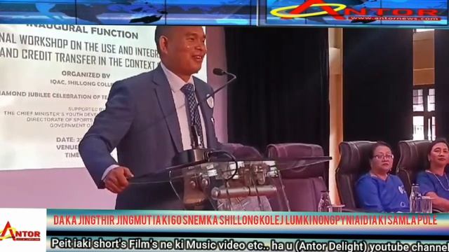 Da Ka Jingiathir Jingmut Pynlong Ka Shillong Kolej Ia Ki Samla Pule Ha Jingdap 60 Snem