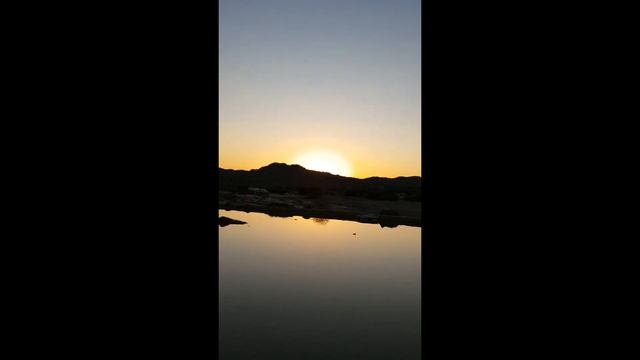 Sunset hyper-lapse - Gross Barmen Resort, Namibia смотреть онлайн