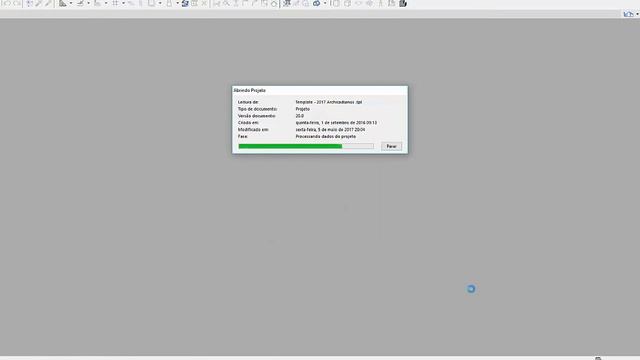 curso archicad 20- carregar um arquivo template смотреть онлайн